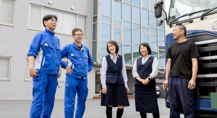 充実した福利厚生・制度
