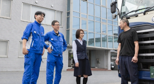 充実した福利厚生・制度